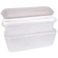 Contenedor para helado gris doble pared 1,3 litros - Städter