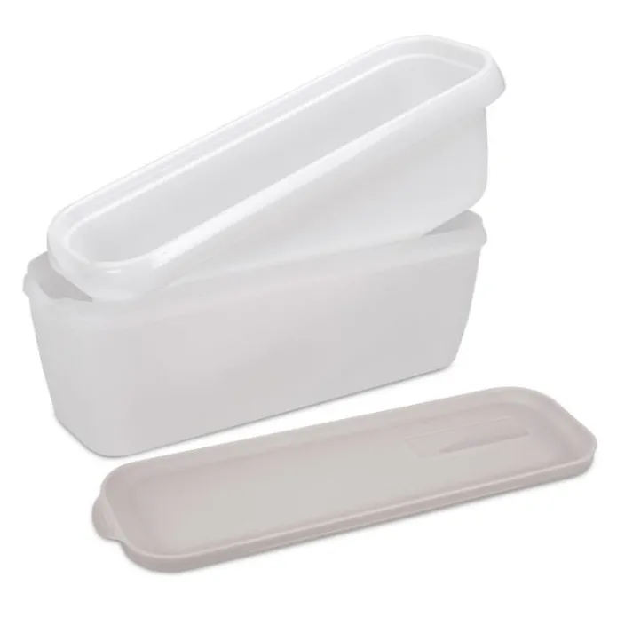 Contenedor para helado gris doble pared 1,3 litros - Städter