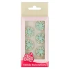 Copos de nieve azules y blancos (12) - Funcakes