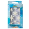 Copos de nieve blancos (9) - Sin gluten - Decora
