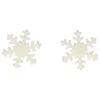 Copos de nieve grandes blancos (12) - Sin gluten - Funcakes