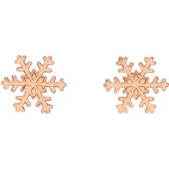Copos de nieve grandes bronce (12) - Funcakes