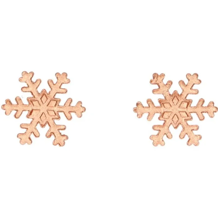 Copos de nieve grandes bronce (12) - Funcakes