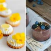Copos de oro comestible - Decora