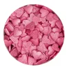 Corazones de azúcar fucsia 50 g - Städter