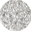 Corazones de azúcar plateados metalizados 80 g - Funcakes