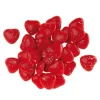 Corazones de azúcar rellenos de chocolate 250 g - Dekora