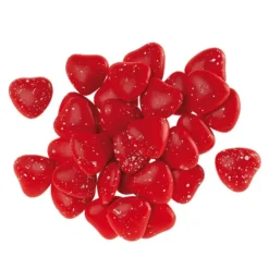 Corazones de azúcar rellenos de chocolate 250 g - Dekora