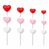 Corazones decorativos (30) - Azucren