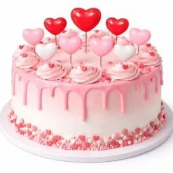 Corazones decorativos (30) - Azucren