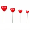 Corazones decorativos rojos (20) - Azucren