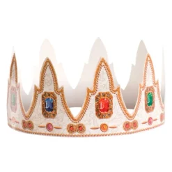 Corona diamantes para roscón de Reyes