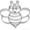 Cortador abeja sonriente 9 cm - Birkmann