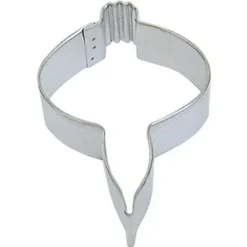 Cortador adorno ovalado 8,5 cm