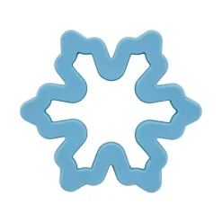 Cortador agarre suave copo de nieve Navidad - Wilton