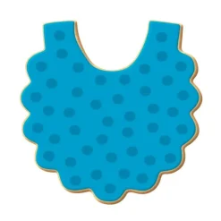 Cortador babero rizado 8 cm - Cookie Cutter