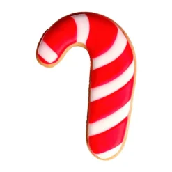 Cortador bastón de caramelo de Navidad 8 cm - Wilton