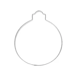 Cortador bola árbol de Navidad 8 cm - Wilton