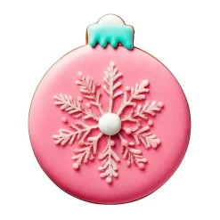 Cortador bola árbol de Navidad 8 cm - Wilton