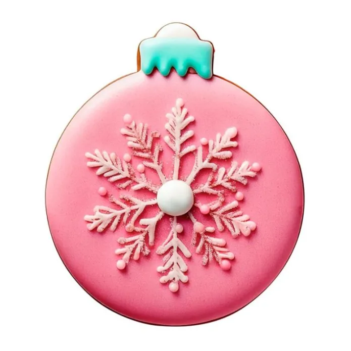 Cortador bola árbol de Navidad 8 cm - Wilton