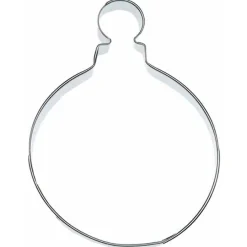 Cortador bola árbol Navidad 9 cm - Cutter Sweet