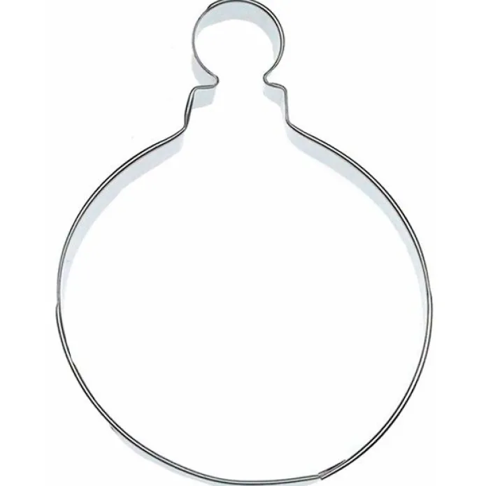 Cortador bola árbol Navidad 9 cm - Cutter Sweet