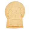 Cortador bola árbol y muñeco de Navidad 8 cm - Birkmann