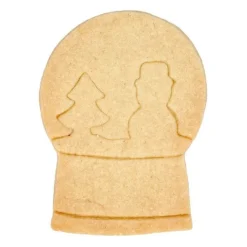 Cortador bola árbol y muñeco de Navidad 8 cm - Birkmann