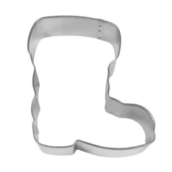 Cortador bota de Papá Noel 10,5 cm - Cookie Cutter