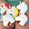 Cortador cabeza unicornio 6 cm - Postreadicción