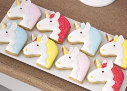 Cortador cabeza unicornio 6 cm - Postreadicción