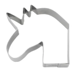Cortador cabeza unicornio 6 cm - Postreadicción