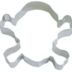 Cortador calavera pirata 7,5 cm