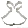 Cortador campana con adorno 10 cm - Cutter Sweet