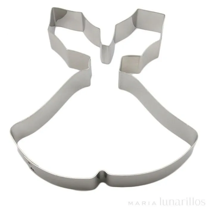 Cortador campana con adorno 10 cm - Cutter Sweet