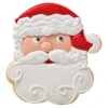 Cortador cara Papá Noel 10,5 cm - Birkmann