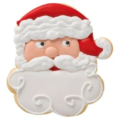 Cortador cara Papá Noel 10,5 cm - Birkmann