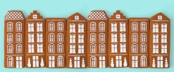 Cortador casita con tejado 13,5 cm - Postreadicción