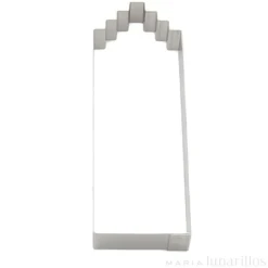 Cortador casita con tejado 13,5 cm - Postreadicción