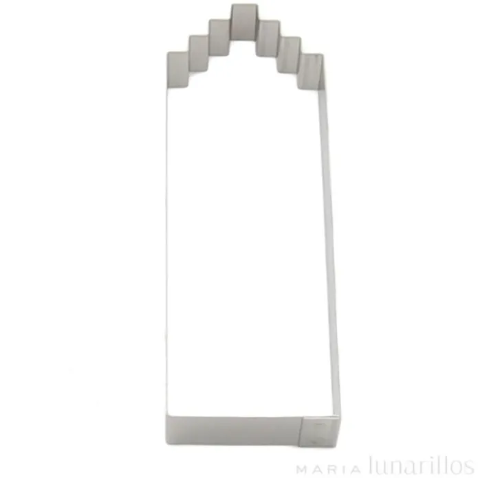 Cortador casita con tejado 13,5 cm - Postreadicción