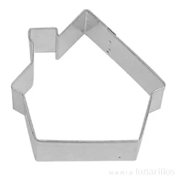 Cortador casita de jengibre 8,5 cm