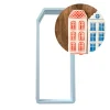 Cortador casita tejado liso 13,5 cm - Postreadicción