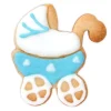Cortador cochecito de bebé 6 cm - Städter