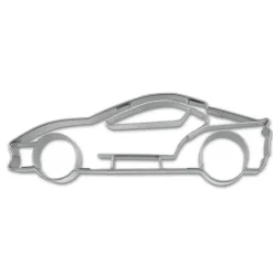 Cortador coche de carreras 9 cm - Städter