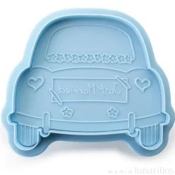 Cortador con expulsor coche de novios - Ibili