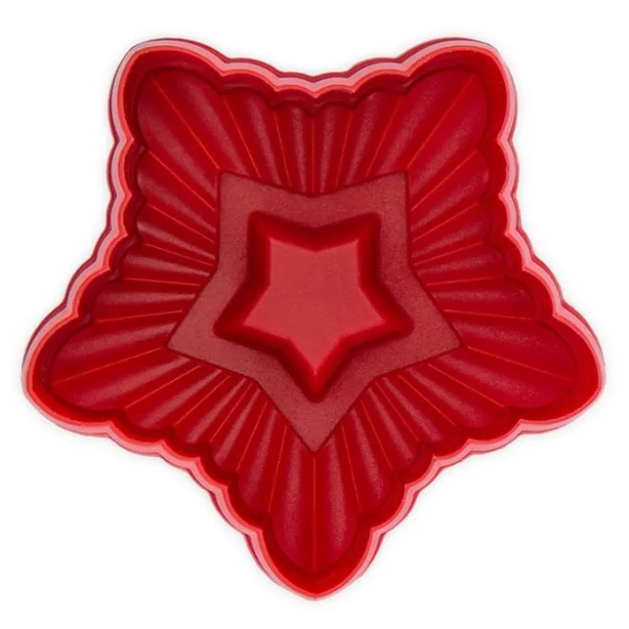 Cortador con expulsor estrella con relleno 6,3 cm - Städter