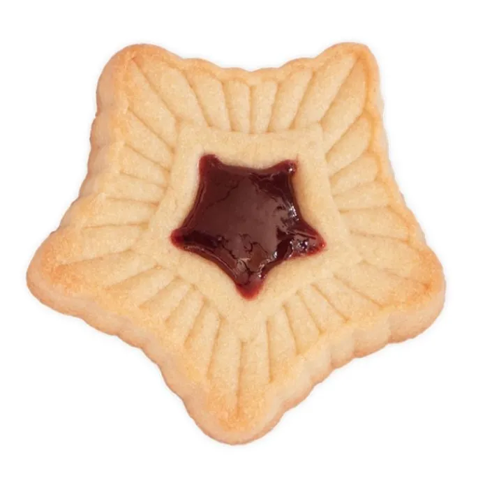 Cortador con expulsor estrella con relleno 6,3 cm - Städter