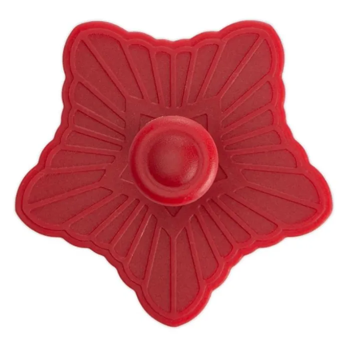 Cortador con expulsor estrella con relleno 6,3 cm - Städter