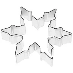 Cortador copo de nieve 12 cm