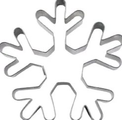 Cortador copo de nieve 6 cm - Städter